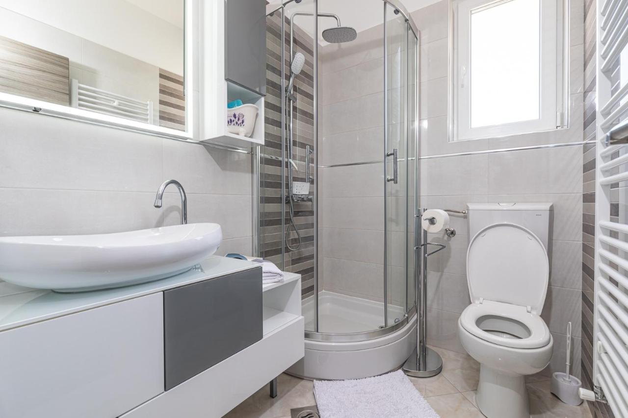 Apartments With A Parking Space Punat, Krk - 20553 외부 사진