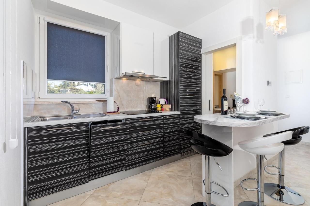 Apartments With A Parking Space Punat, Krk - 20553 외부 사진