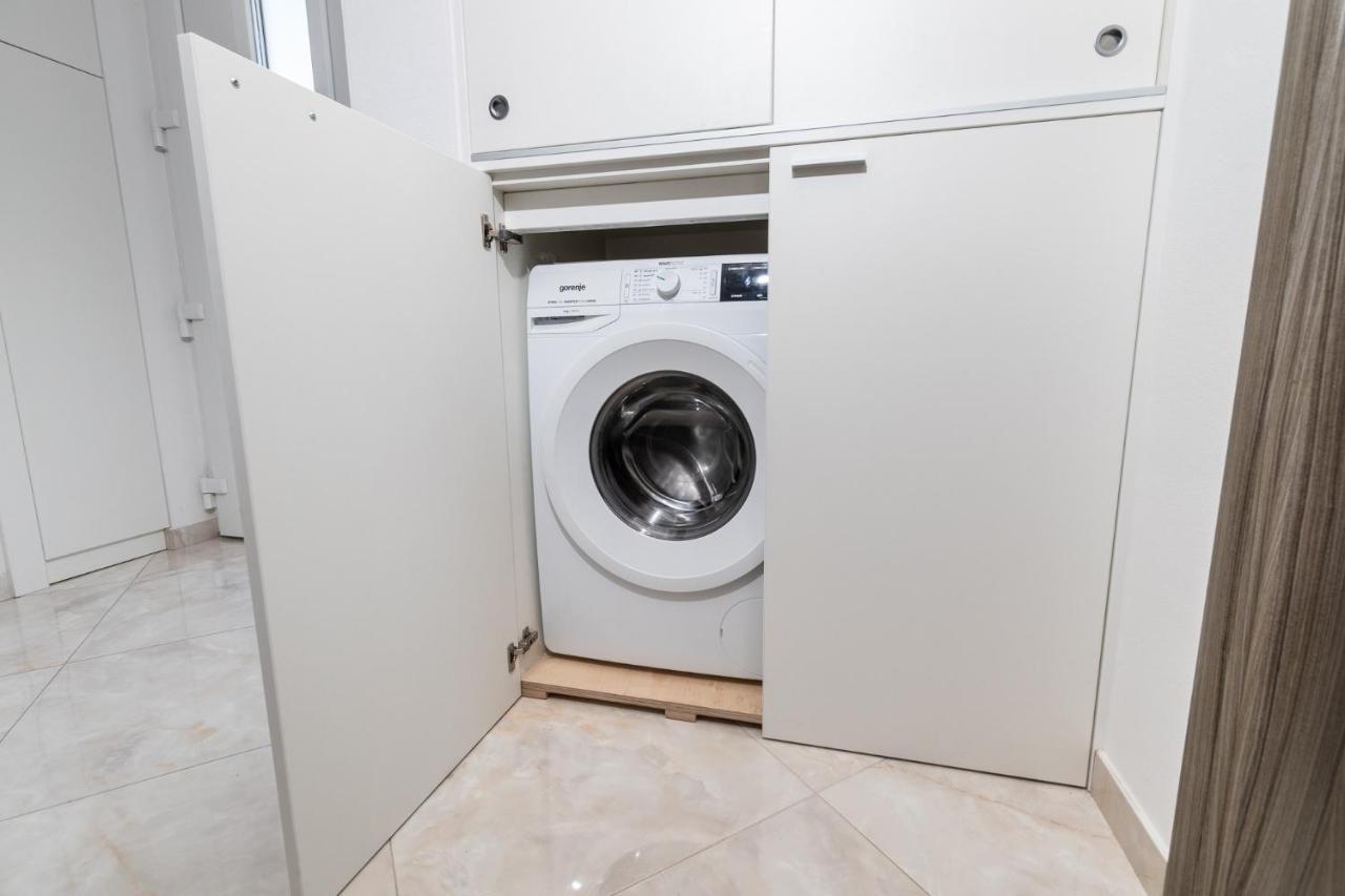 Apartments With A Parking Space Punat, Krk - 20553 외부 사진