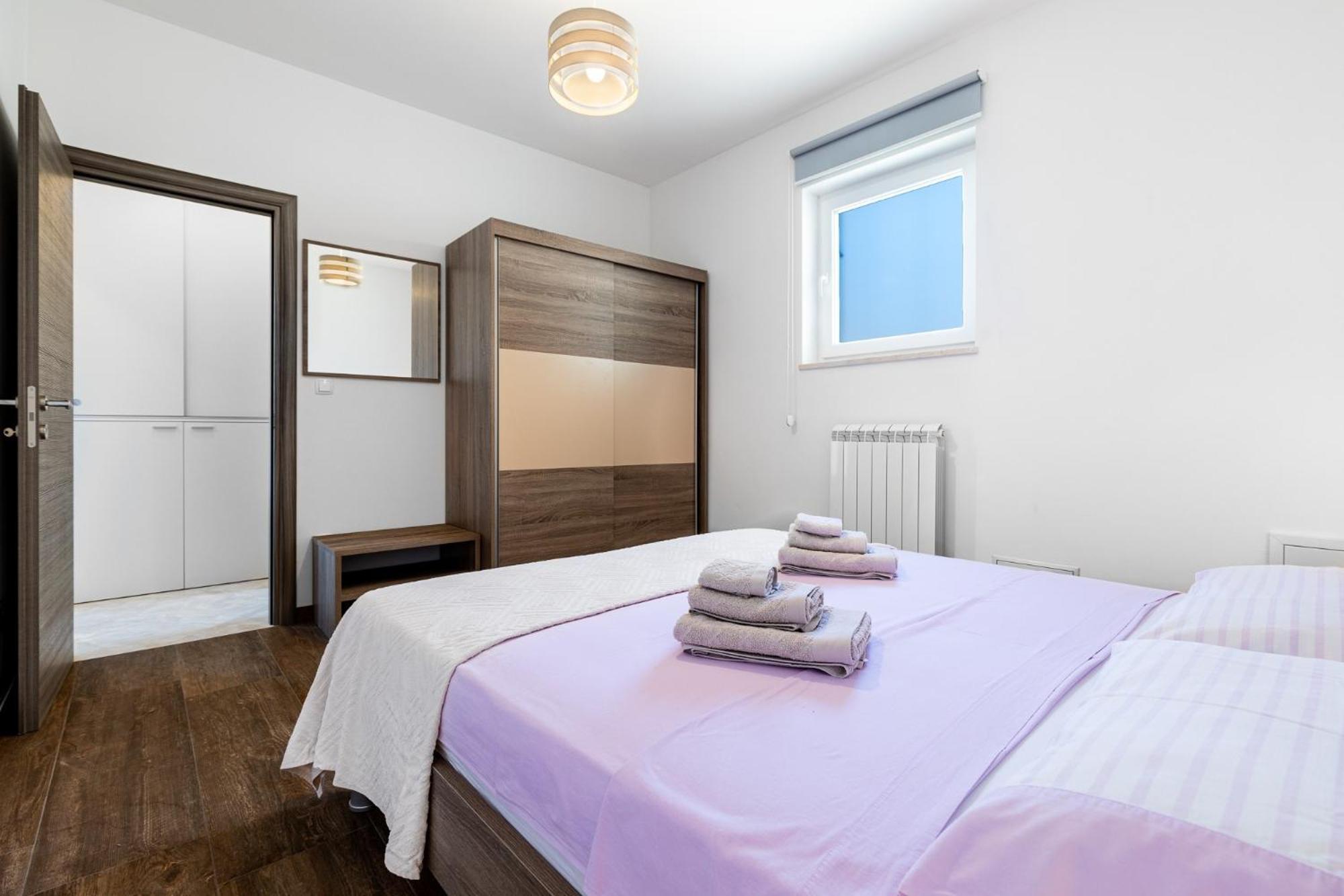 Apartments With A Parking Space Punat, Krk - 20553 객실 사진
