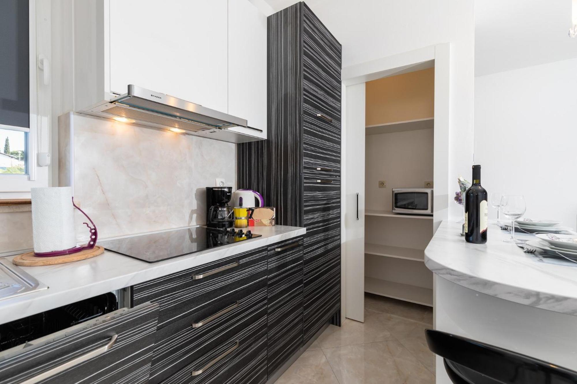 Apartments With A Parking Space Punat, Krk - 20553 객실 사진