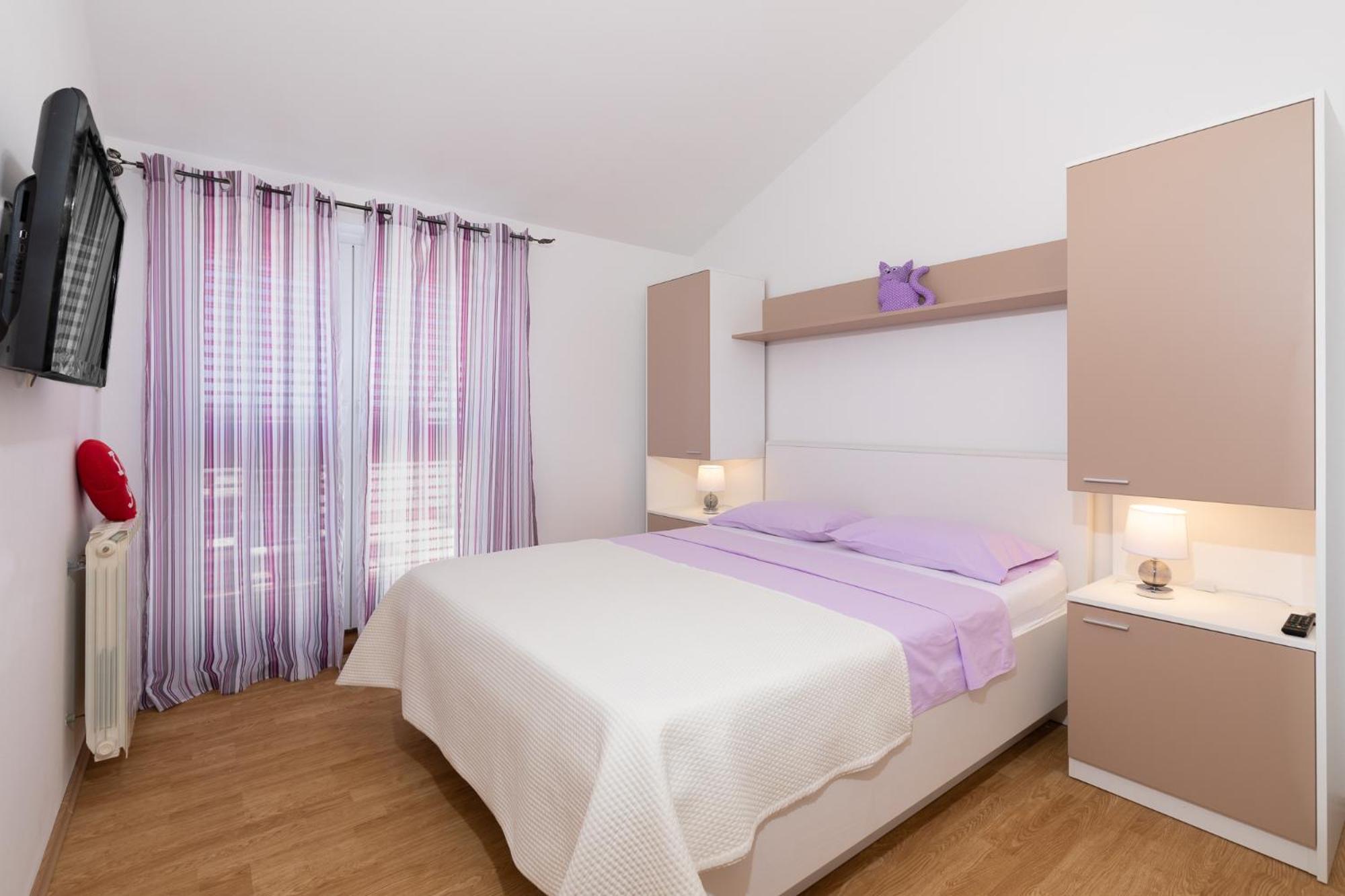 Apartments With A Parking Space Punat, Krk - 20553 외부 사진