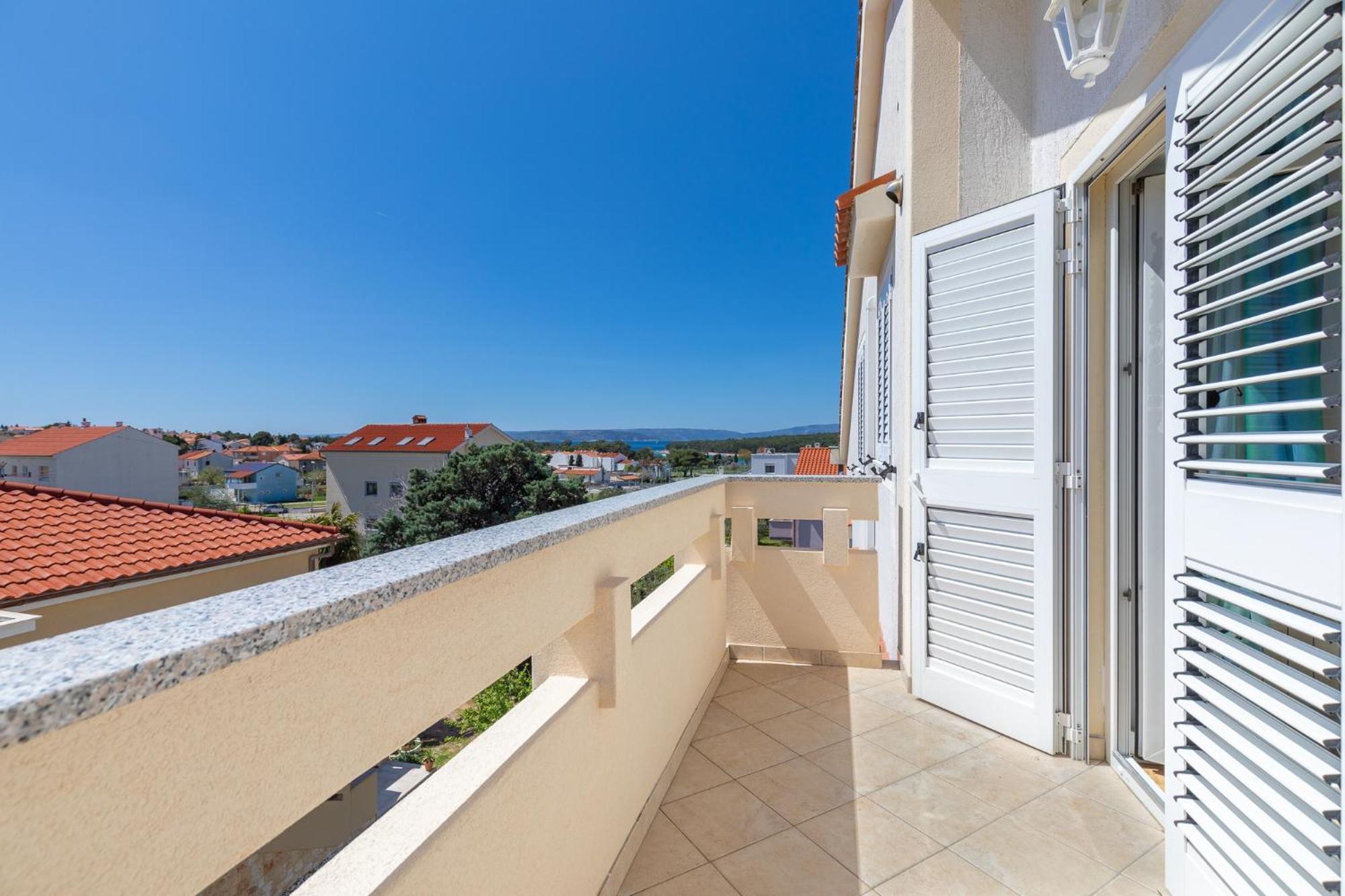 Apartments With A Parking Space Punat, Krk - 20553 외부 사진