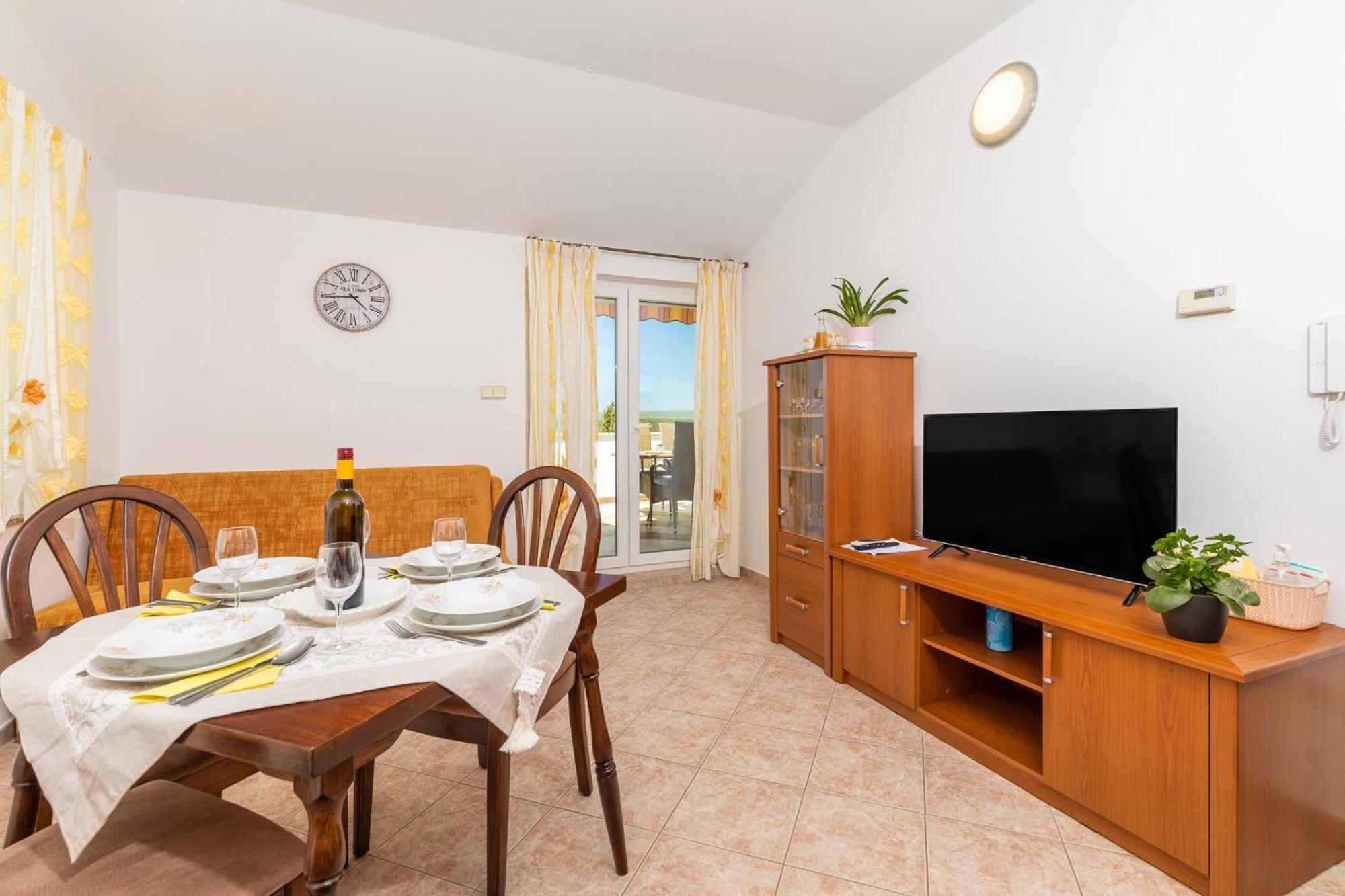 Apartments With A Parking Space Punat, Krk - 20553 외부 사진